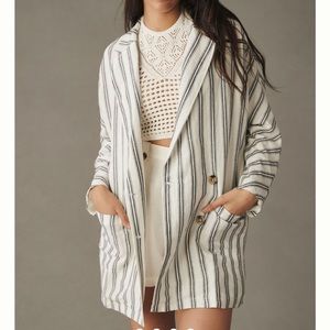 NWT Anthropologie Dolman Sleeve Blazer